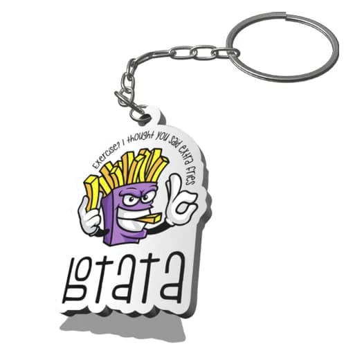Acrylic Key Chain